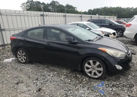 2013 Hyundai Elantra Gls from USA, damaged, VIN 5NPDH4AE3DH336505